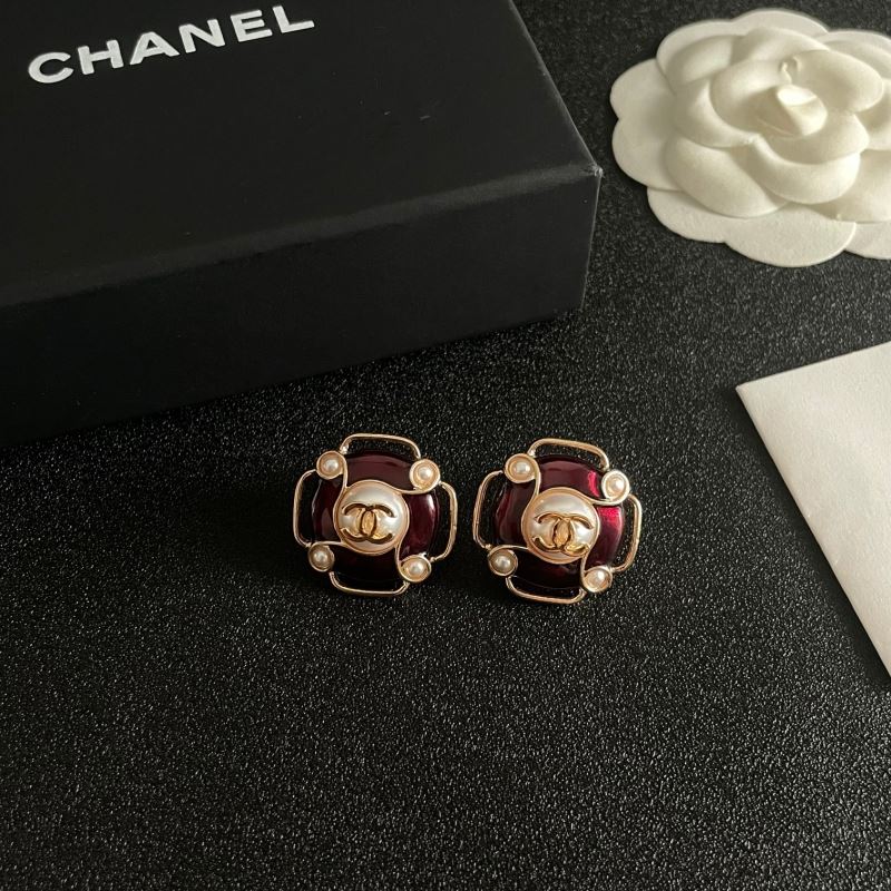 Chanel Earrings